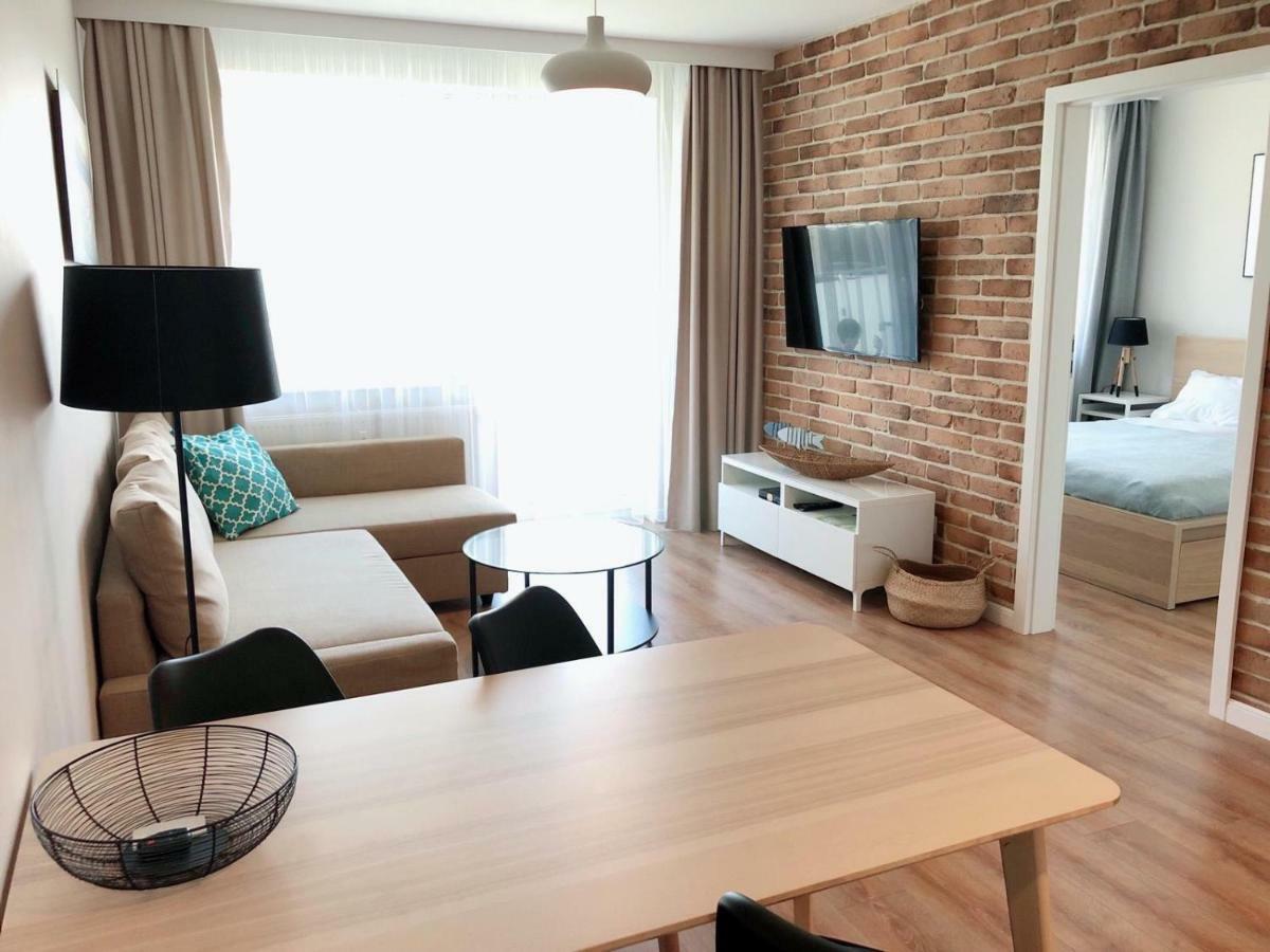 Blue Park Apartament Blizej Morza Kasprowicza Kołobrzeg Εξωτερικό φωτογραφία