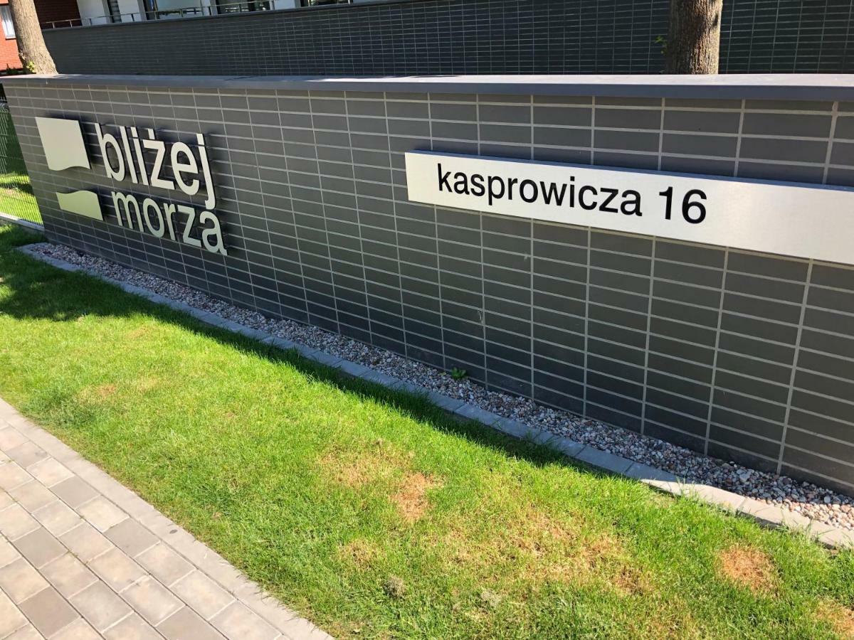 Blue Park Apartament Blizej Morza Kasprowicza Kołobrzeg Εξωτερικό φωτογραφία